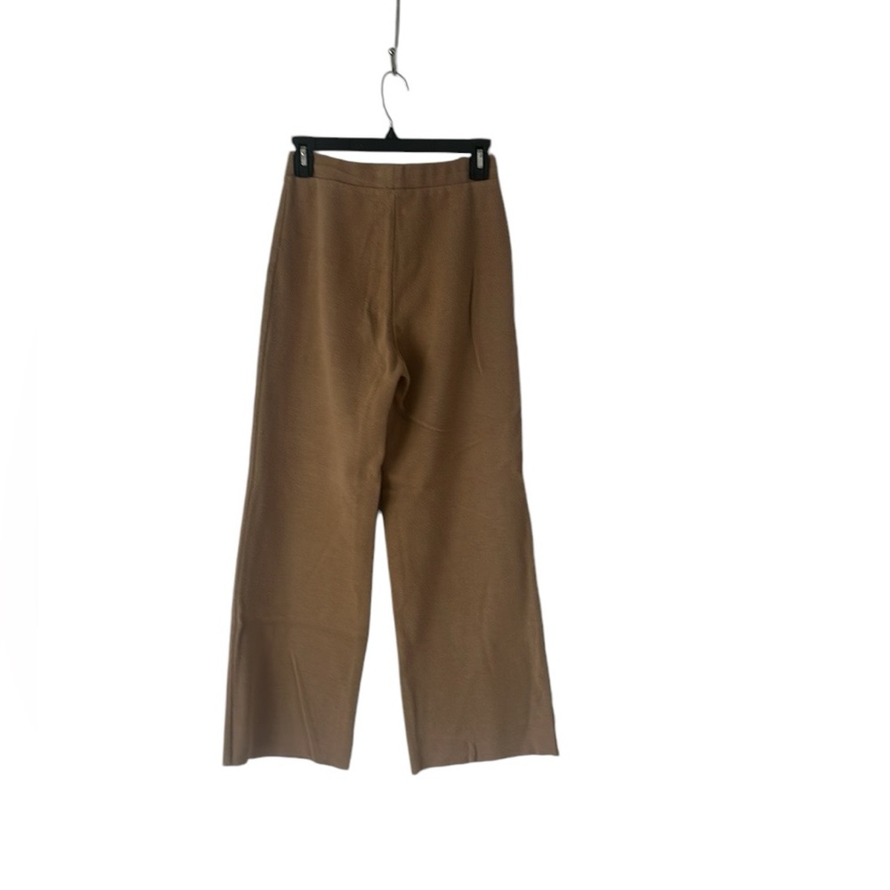 Zara Wide Leg Knitted Pants Size Small